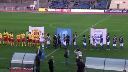 Revivez Avranches - Lyon !