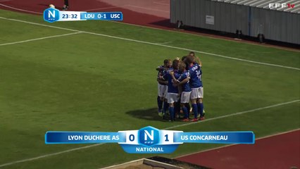 Concarneau marque à Lyon !