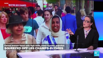 Rethinking Paris's most famous avenue, les Champs-Élysées