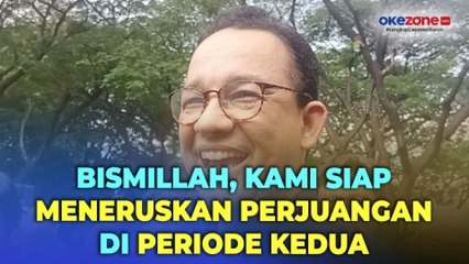 Terima Kepercayaan dari PKB, Anies Baswedan Siap Teruskan Perjuangan di Periode Kedua Pilgub Jakarta