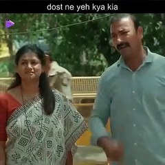 Dost Ny Ye Kya Kiya hot seen