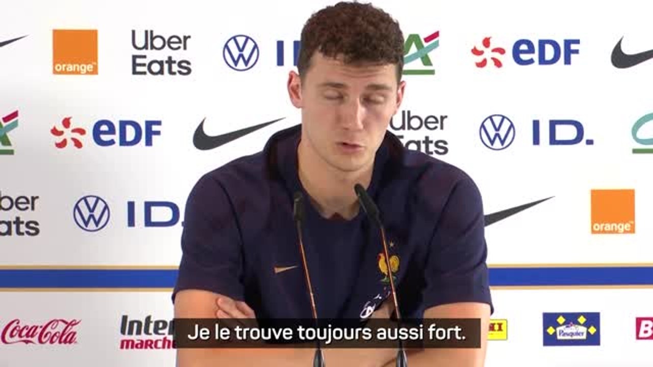 Bleus - Pavard : "Kanté est incroyable, je le trouve toujours aussi fort"