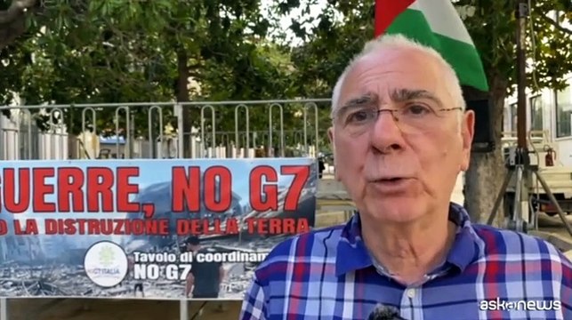 G7, a Brindisi la cena dei poveri contro i banchetti dei leader