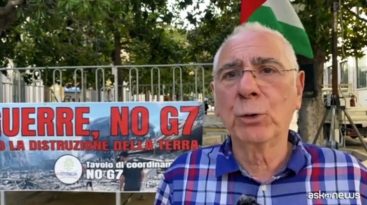 G7, a Brindisi la "cena dei poveri" contro i banchetti dei leader