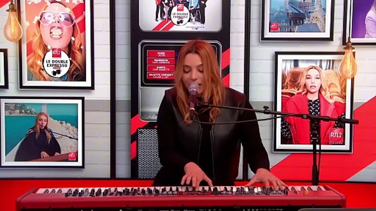 LIVE - Santa interprète "Popcorn salé" dans Le Double Expresso RTL2 (07:06:24)