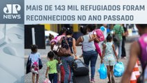 Número de refugiados no Brasil cresce 117% em 2023