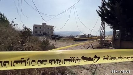 Video herunterladen: Attacco israeliano nel sud del Libano: morti e feriti