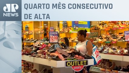 Varejo registra crescimento de 0,9% em abril