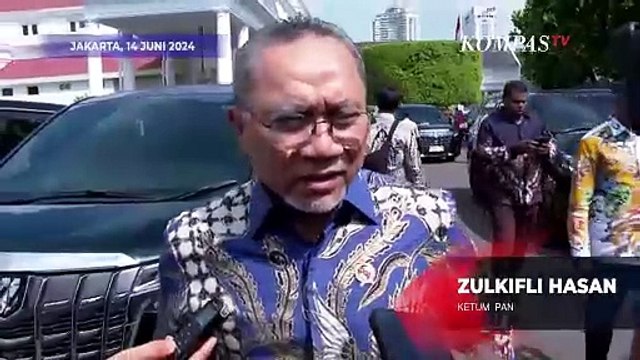 Cerita Zulhas Tanya Jokowi Soal Majukan Kaesang di Pilkada 2024: Pak Presiden, Boleh Nggak?