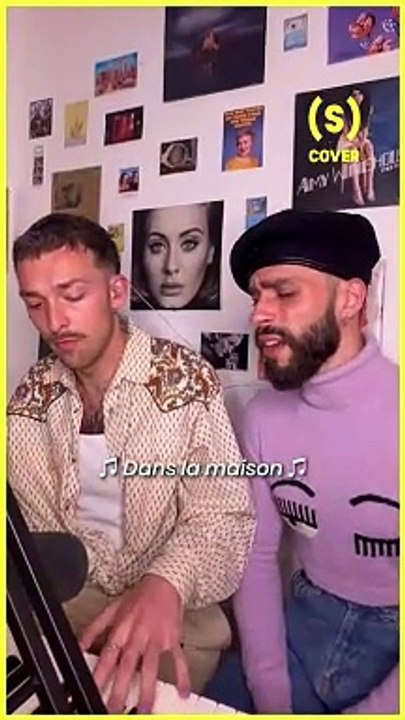 SIMONE - COVER : Piche reprend Eddy de Pretto