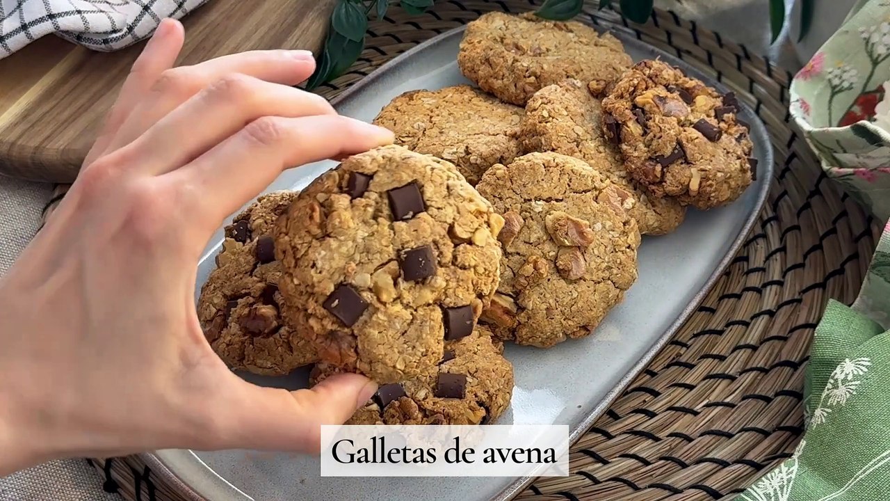 Galletas de avena