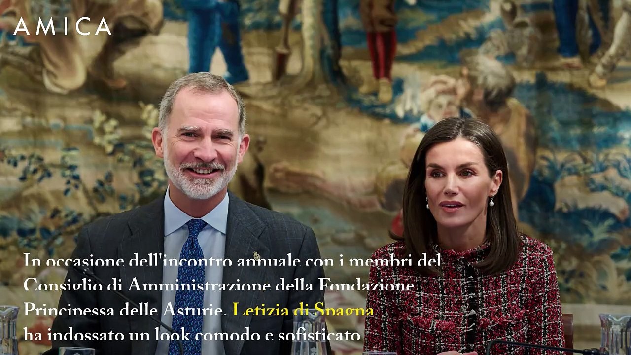 Le ballerine divisive (e low cost) di Letizia di Spagna