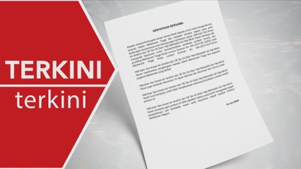 [TERKINI] PM Anwar, Muhyiddin setuju henti pertikaian peribadi