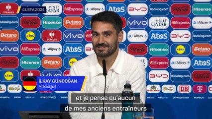 Gündoğan veut se servir de son expérience avec Guardiola pour gagner