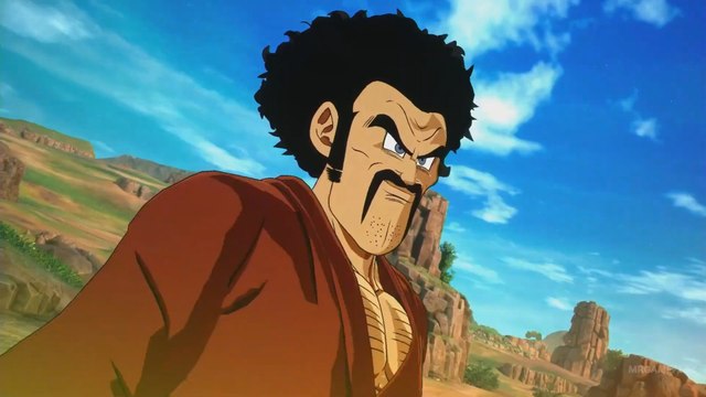 Dragon Ball Sparking Zero Gameplay Majin Buu vs Mr Satan