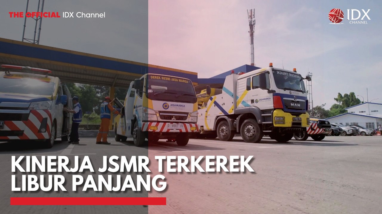 Kinerja JSMR Terkerek Libur Panjang