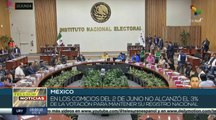 ¡Derrota histórica! Partido Revolución Democrática a punto de desaparecer tras los resultados de los comicios del pasado 2 de junio