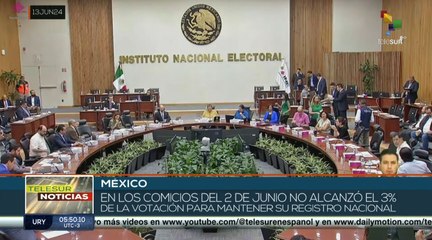 ¡Derrota histórica! Partido Revolución Democrática a punto de desaparecer tras los resultados de los comicios del pasado 2 de junio