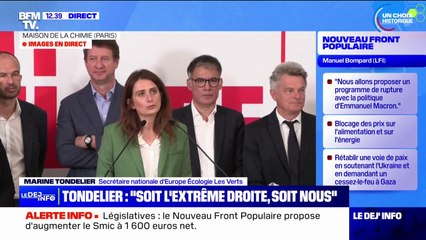 Cantine, périscolaire, transport, fournitures... Le Nouveau Front populaire promet d'aller vers "une vraie gratuité de l'école"