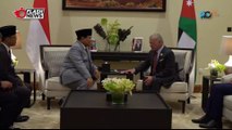Duduk Bersama Lagi Usai KTT, Prabowo dan Raja Yordania Bahas Peningkatan Bantuan untuk Gaza