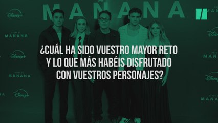 Álex González: "Es difícil que 'Desde el mañana' no le guste a nadie"