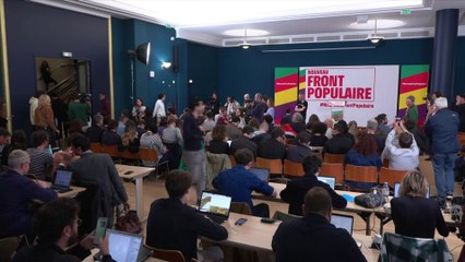 Législatives: suivez en direct la conférence de presse du Nouveau Front populaire