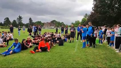 Classement tournoi U13, le 09/06