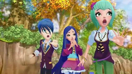 Regal Academy: Season 2 Episode 15- A Mermaid tale { English sub } { FULL EPISODE }