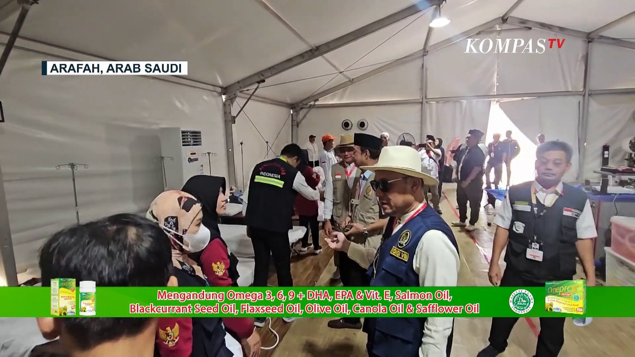 Jelang Wukuf di Arafah, Timwas Haji DPR Temukan Tenda Tak Sesuai Jumlah Jemaah