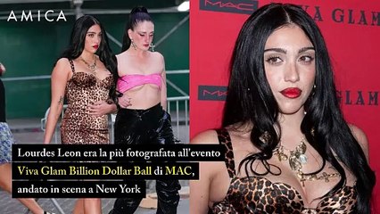 Madonna e Lourdes, stesso beauty look 30 anni dopo