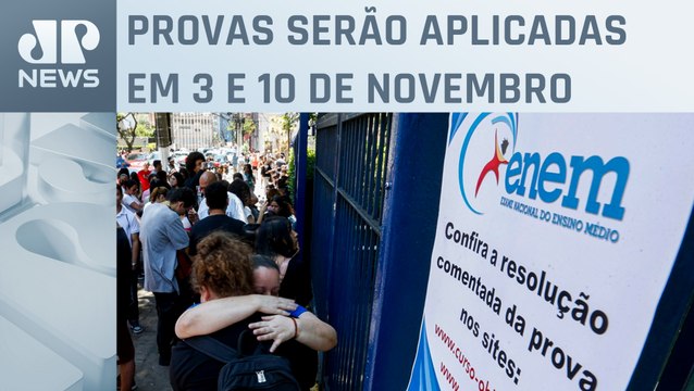 Prazo para inscrições no Enem de 2024 termina nesta sexta (14)