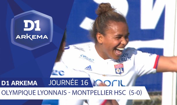 J16 | Olympique Lyonnais - Montpellier HSC (5-0)