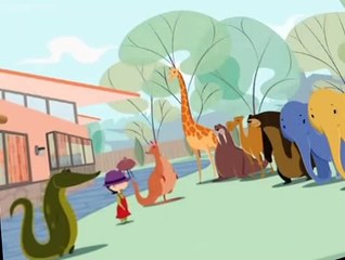 Willa's Wild Life S01 E013-014 - An Alligator Ate My Homework - Hammering Away