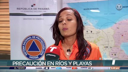 Declaran alerta verde a nivel nacional por lluvias