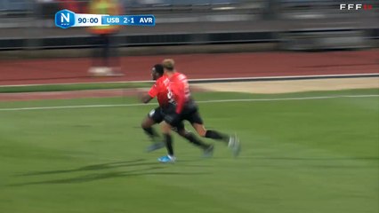 US Boulogne fait le break ! 3 - 1