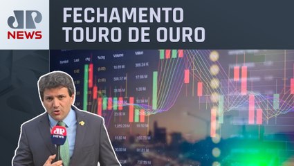 Ibovespa sobe com ajuste, yields e fiscal | Fechamento Touro de Ouro