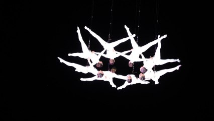 'Sylphes' en la Plaza Mayor de Salamanca con el FACYL
