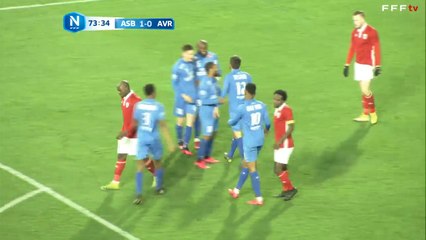 But de Kevin Testud pour Béziers !