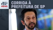 Ricardo Nunes diz que escolha de vice terá aval da Frente Ampla
