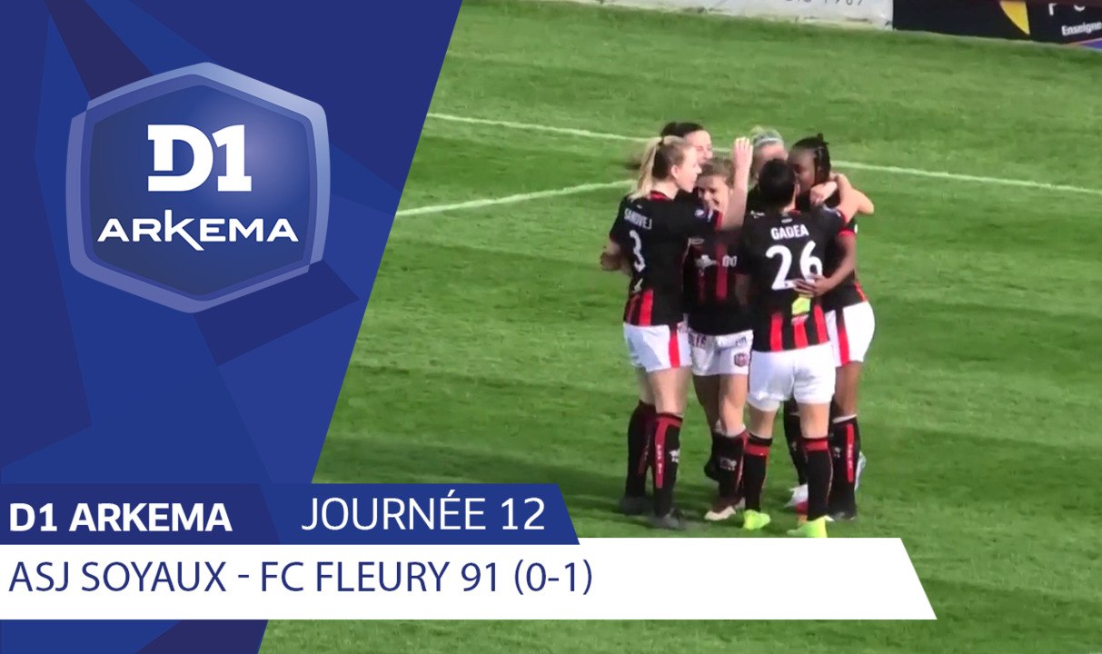 J12 | ASJ Soyaux Charente - FC Fleury 91 (0-1)