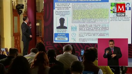 SSPC exhibe a jueces por favorecer a César Duarte y Caro Quintero