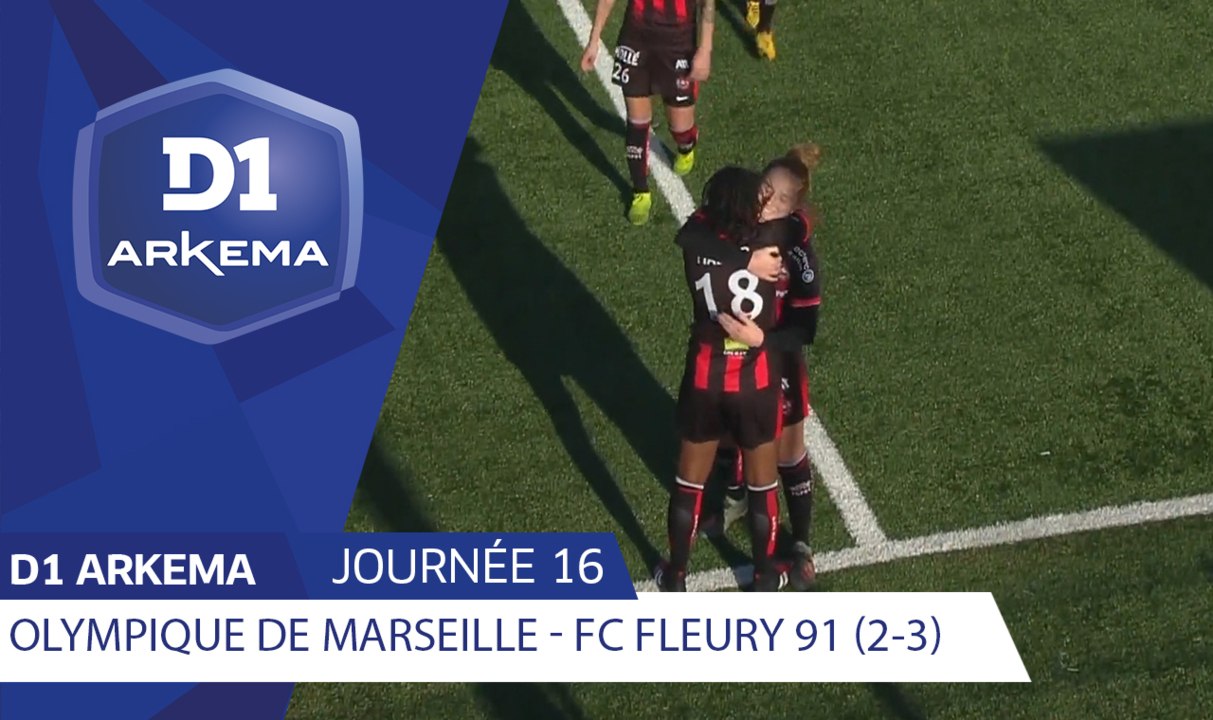 J16 | Olympique de Marseille - FC Fleury 91 (2-3)