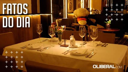 Restaurantes se preparam para receber casais nesta quarta-feira (12)