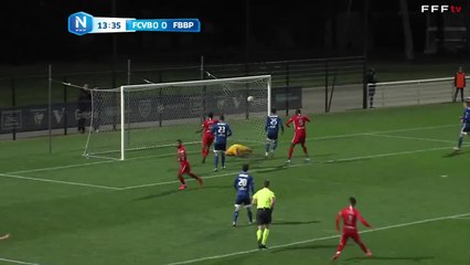 Bourg en Bresse ouvre le score avec Camara !