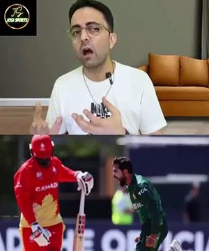 Pakistan bowling specially Man of the Match Mohammad Amir was best in last 2 matches..Jogi Sports