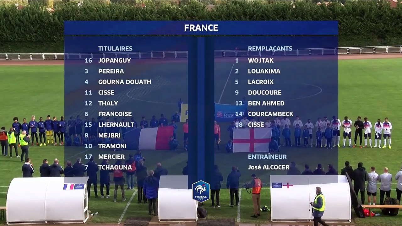 Tournoi du Val-de-Marne : les buts de France-An...