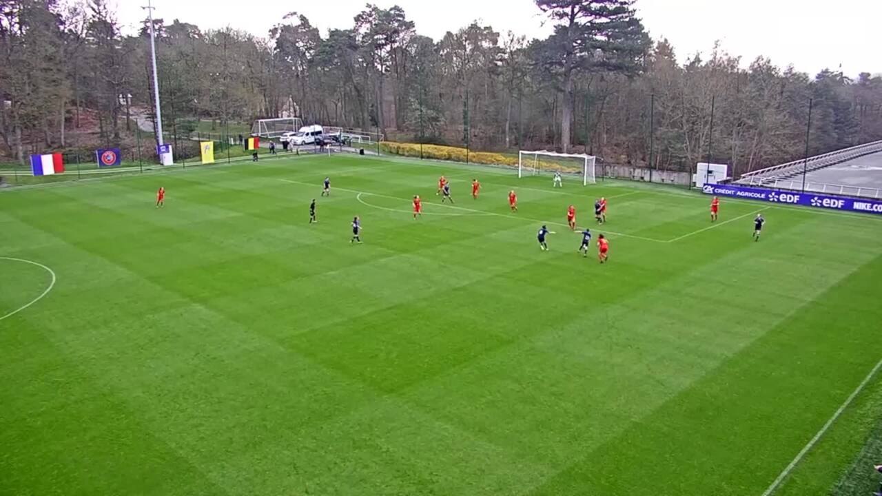 U16 Féminine, Amicaux France-Belgique (1-0 et 1-0), le résumé
