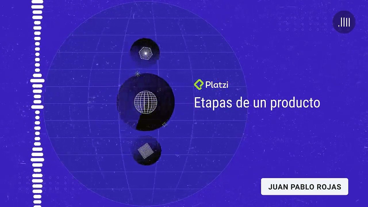 Etapas de un producto