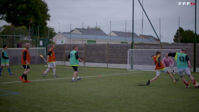 A la découverte du foot en marchant