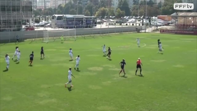 U17 Féminine, 1er Tour Euro 2019 les buts